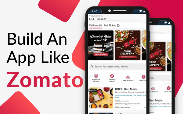 App Like Zomato