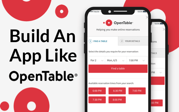 App Like OpenTable