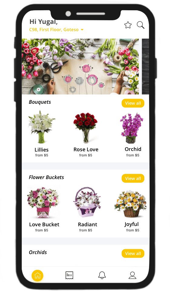 Bouqs App Clone Get Best Online Flower Shop App Like Bouqs
