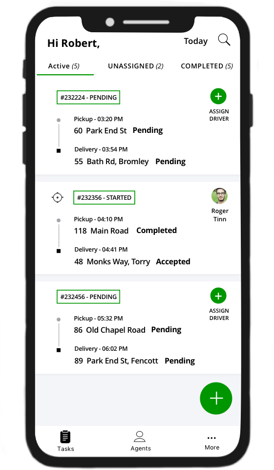 Careem Operation Manager App