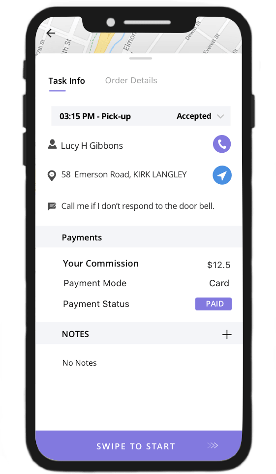 Cleanly Driver App