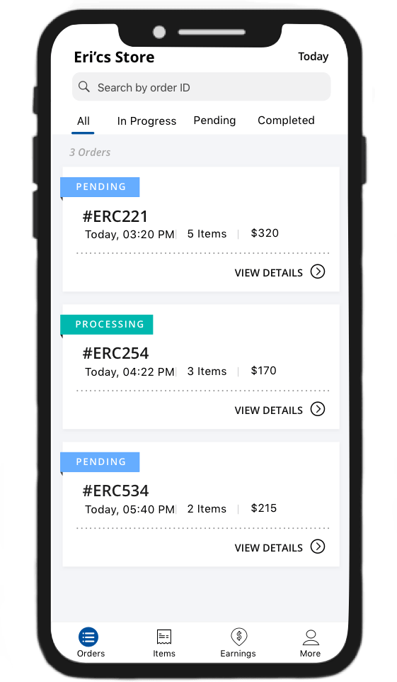 Operation Manager App
