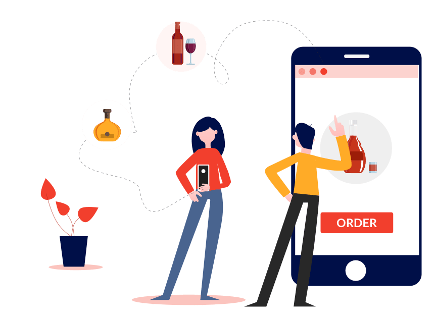 On Demand Liquor Delivery App