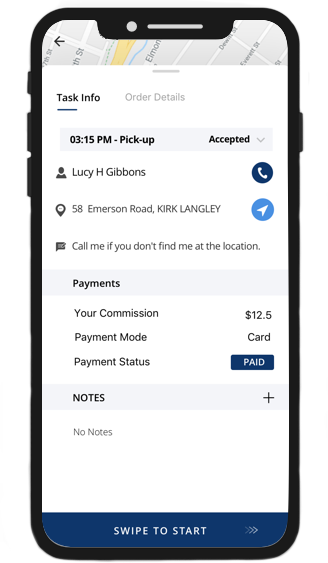 Filld Delivery Agent App