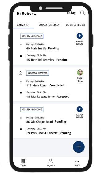 Vendor / Partner App