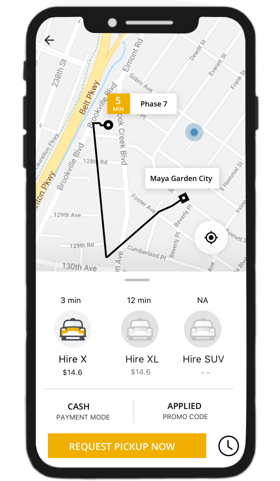 Gett Customer App