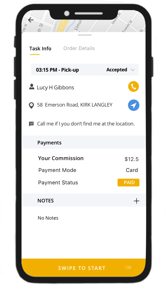 Gett Driver App