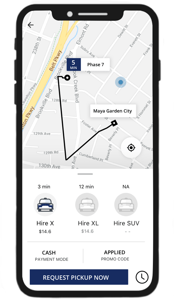Japantaxi Customer App
