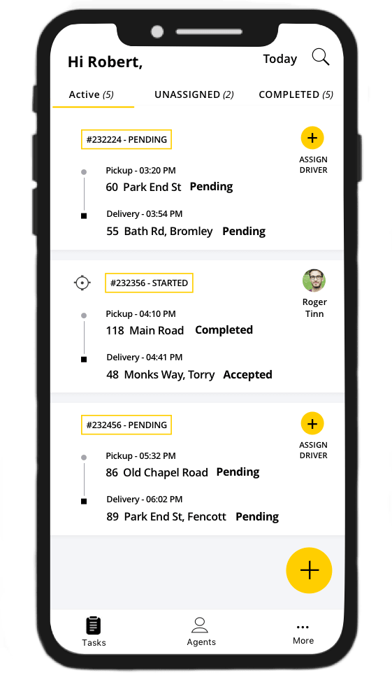 Kabbee Operation Manager App