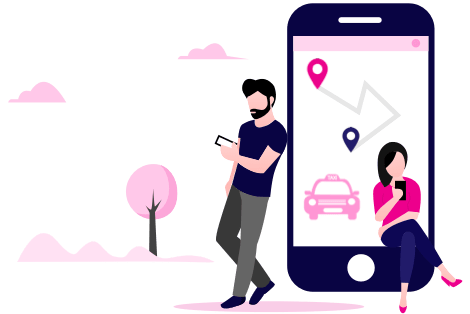 Lyft App Clone Banner