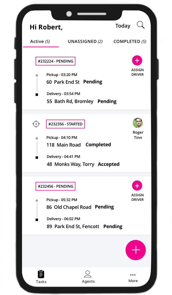 Lyft Operation Manager
