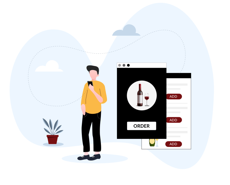 Minibar Delivery App Clone | Get Best Wine, Liquor And ...