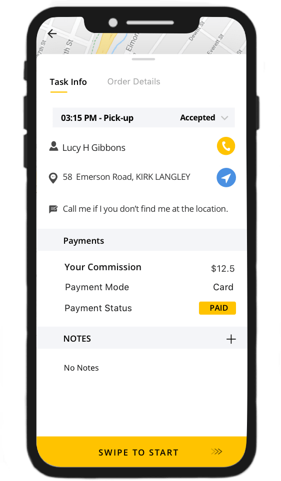 Mytaxi Driver App