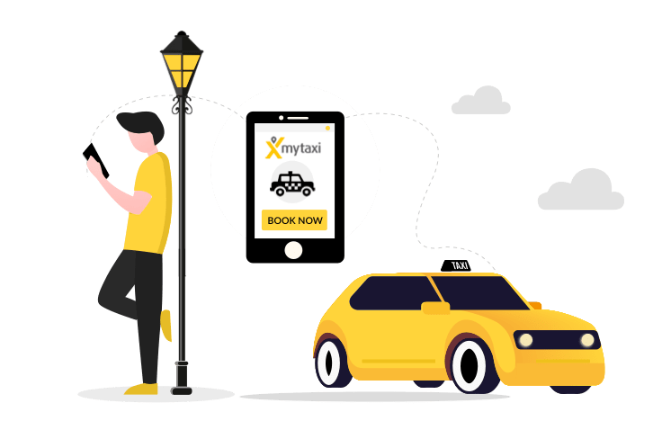 Mytaxi Banner