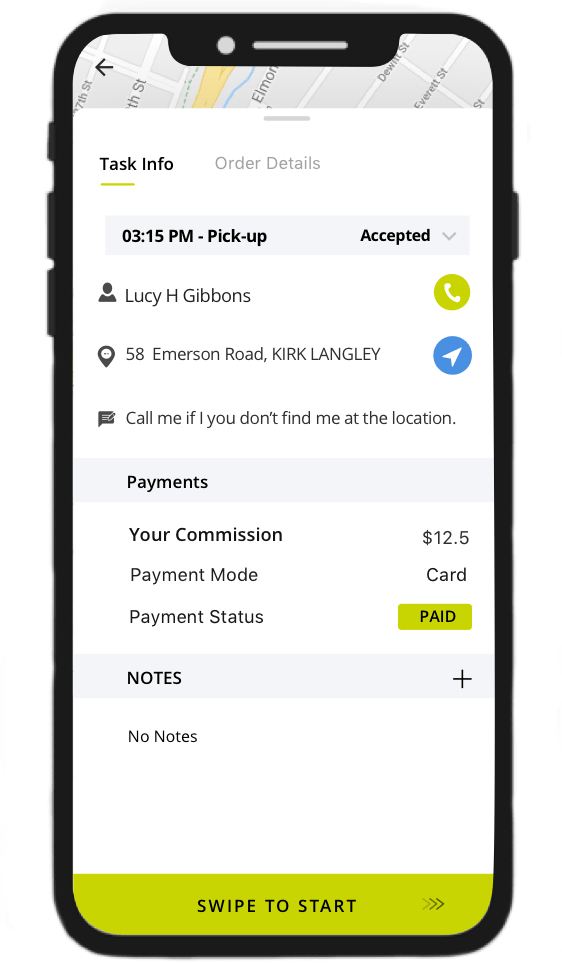 Ola Driver App