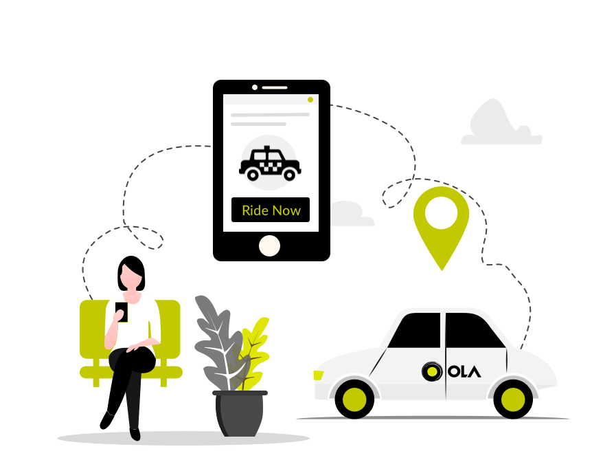 Ola App Clone Banner