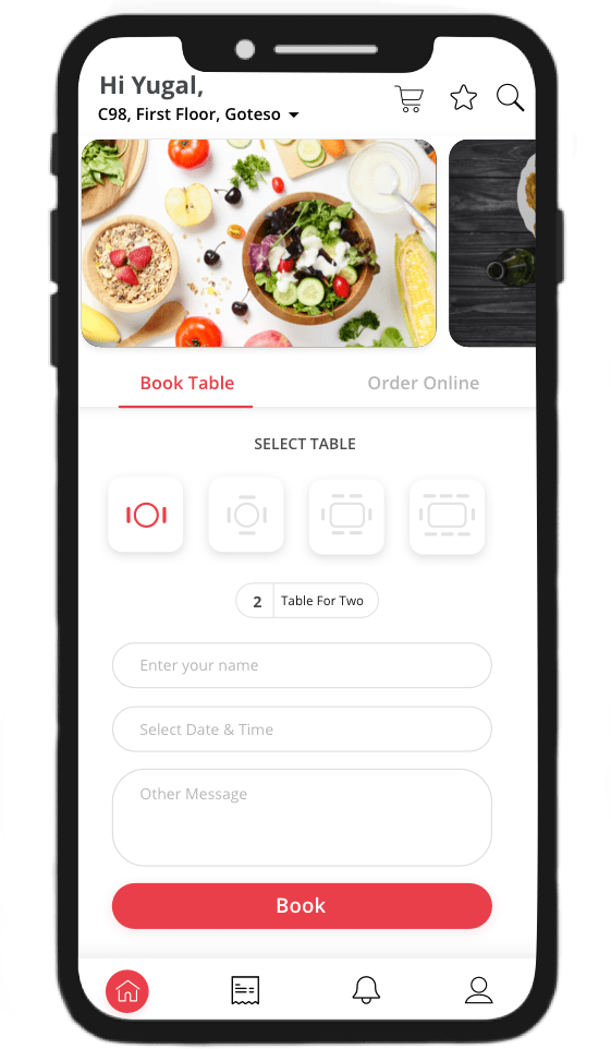 Opentable Customer App