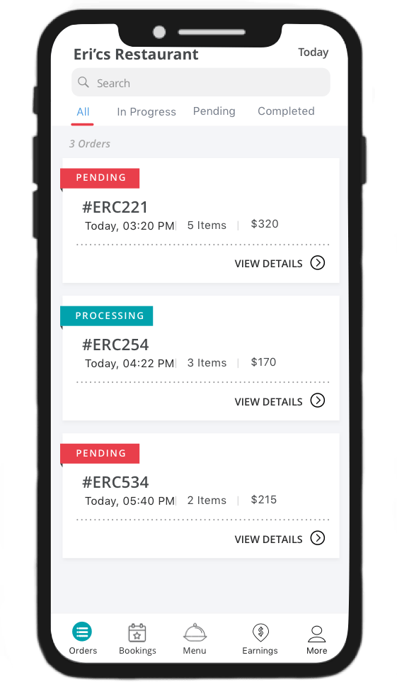 Vendor / Partner App