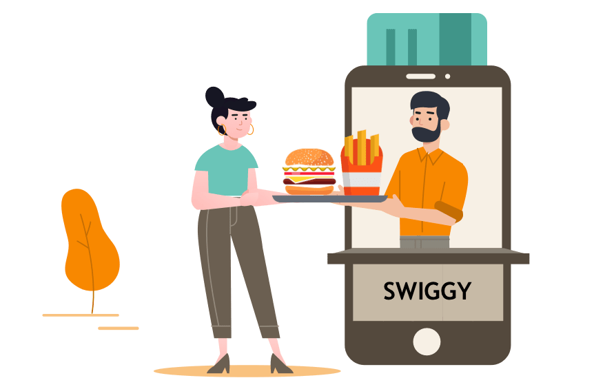 Swiggy App Clone Banner