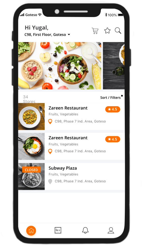 Talabat Customer App