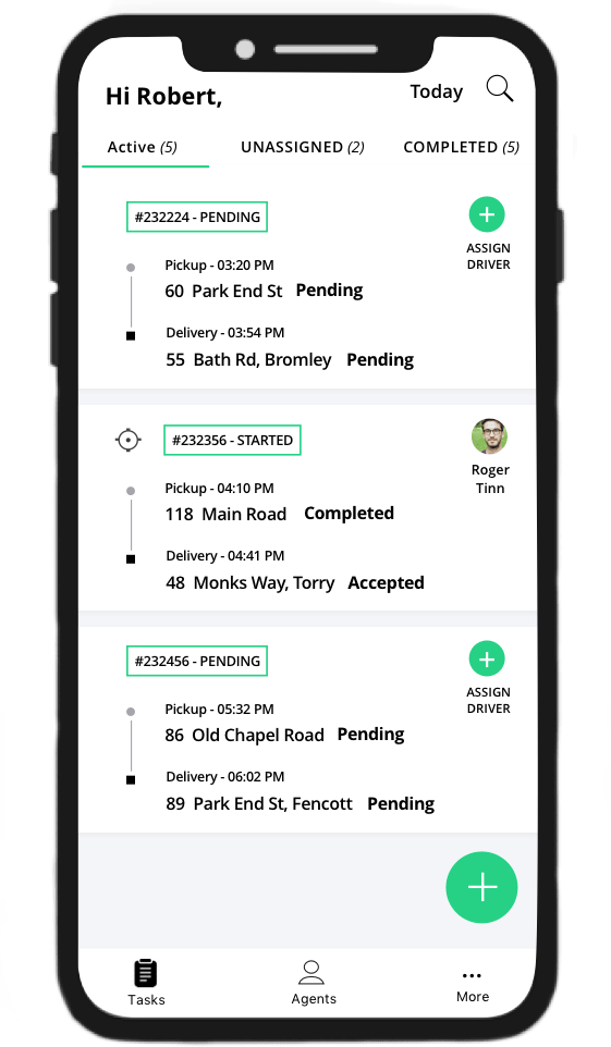 Bolt Operation Manager App