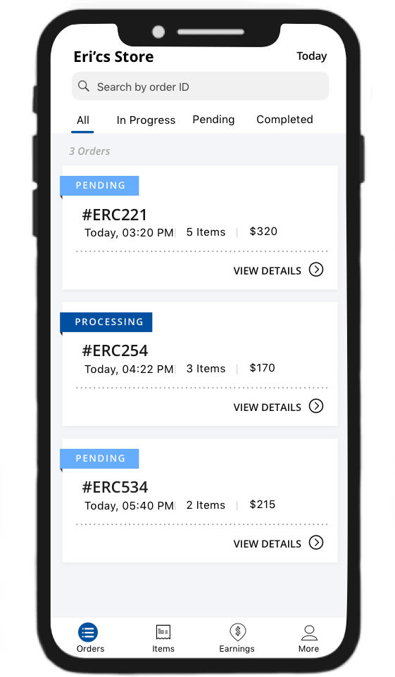 Operation Manager App