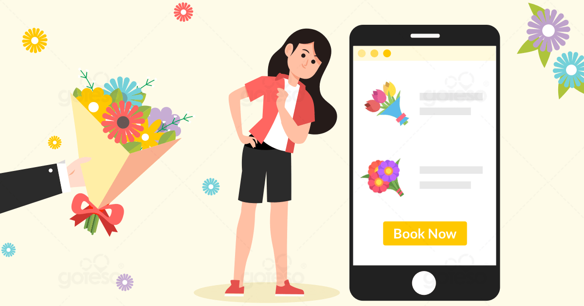 Bouqs App Clone Get Best Online Flower Shop App Like Bouqs