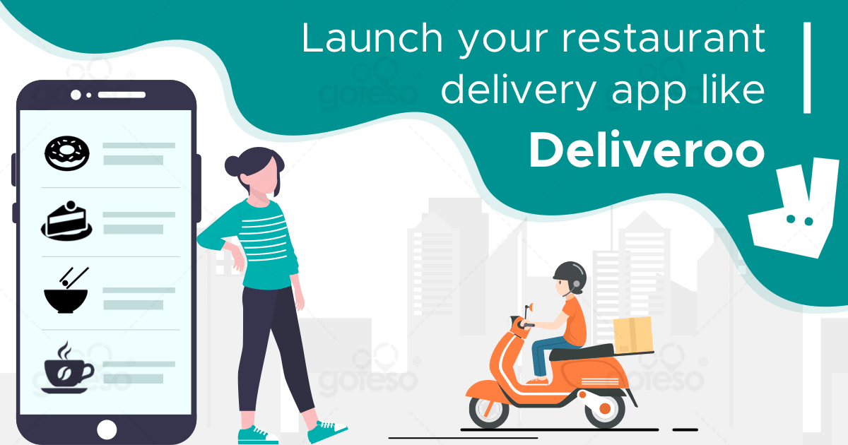 Deliveroo Clone | Get Best Restaurant Delivery Apps Like Deliveroo