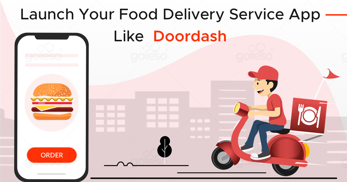 Doordash Clone | Get Best Food Delivery Service Apps Like ...
