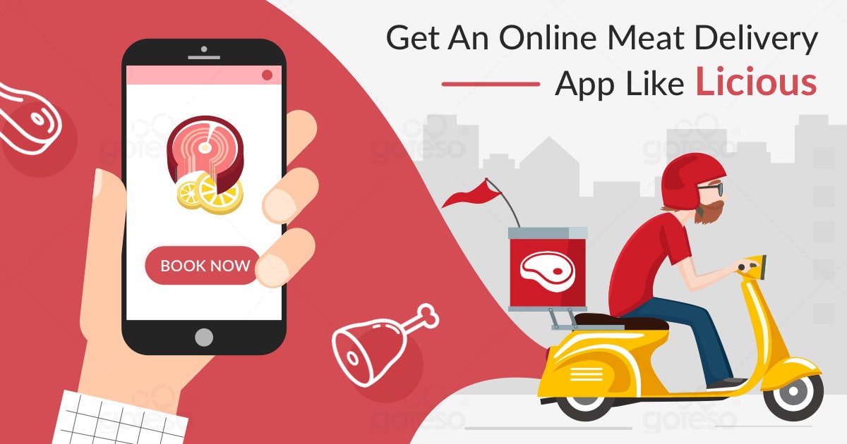 Licious App Clone Get The Best Online Meat Delivery App Like Licious