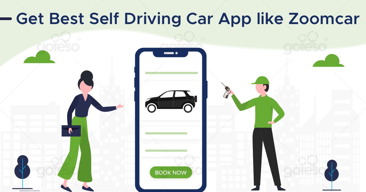 Zoomcar App Clone Get Best Self Drive Car Rental Apps Like Zoomcar