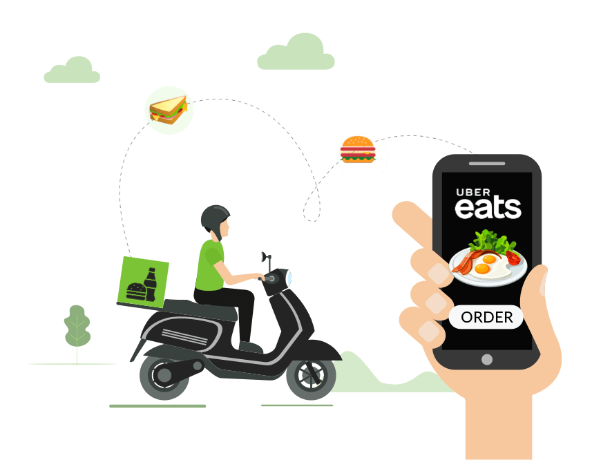 UberEats Clone | Get Best Online Food Delivery Apps Like Uber Eats
