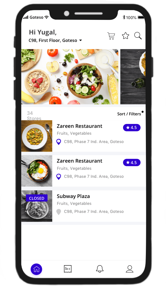 Wolt Customer App