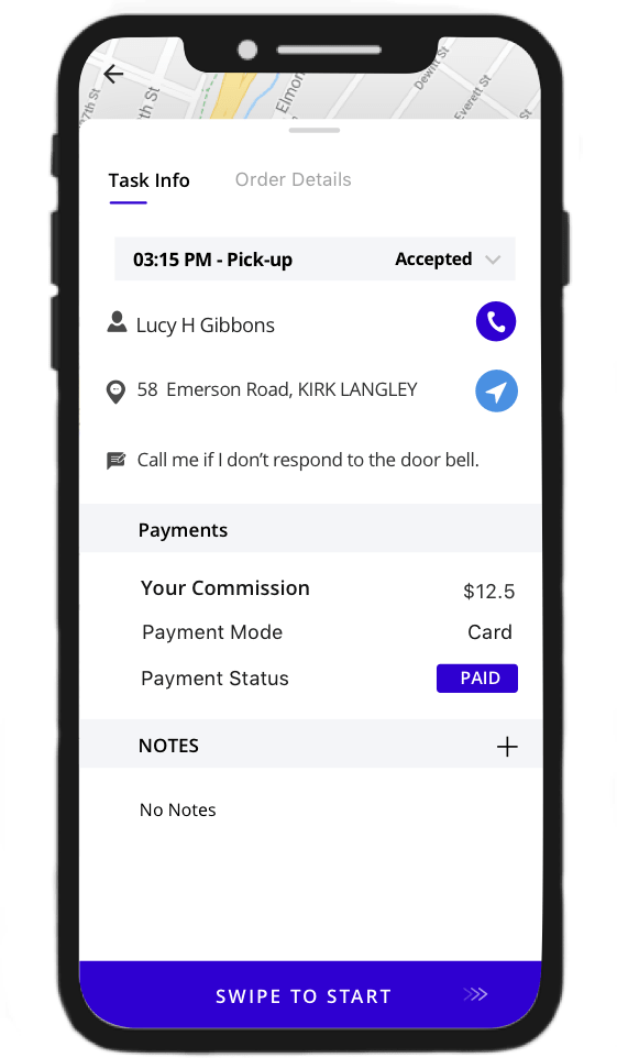 Wolt Driver App