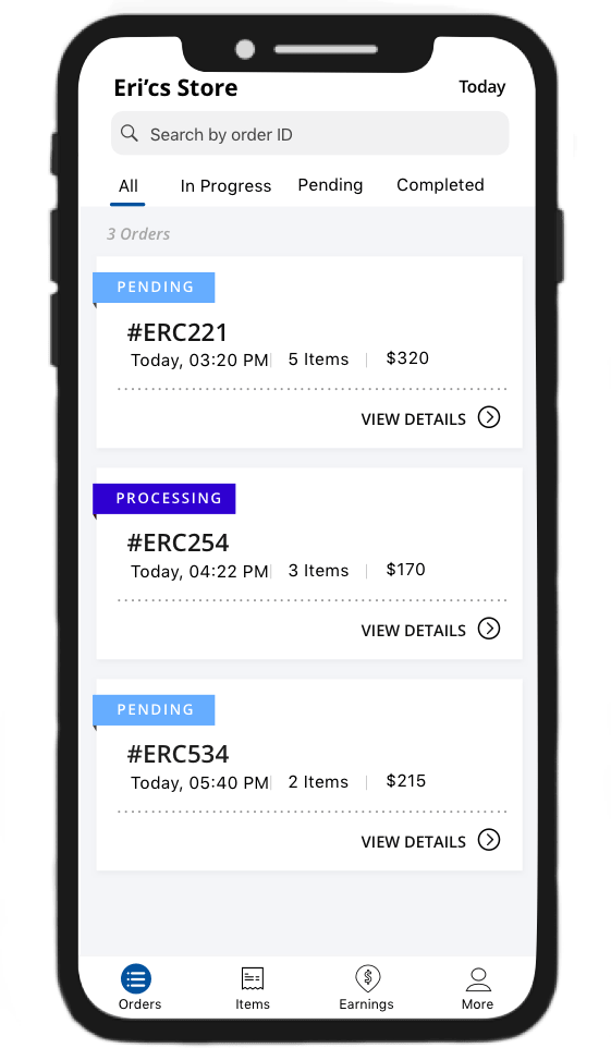 Operation Manager App