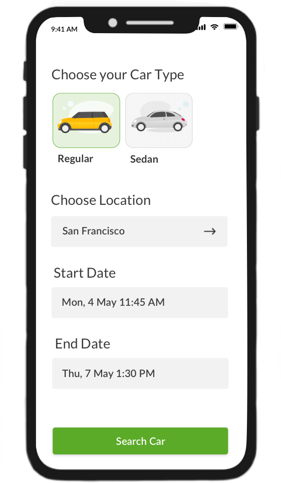 Zoomcar App Clone Get Best Self Drive Car Rental Apps Like Zoomcar
