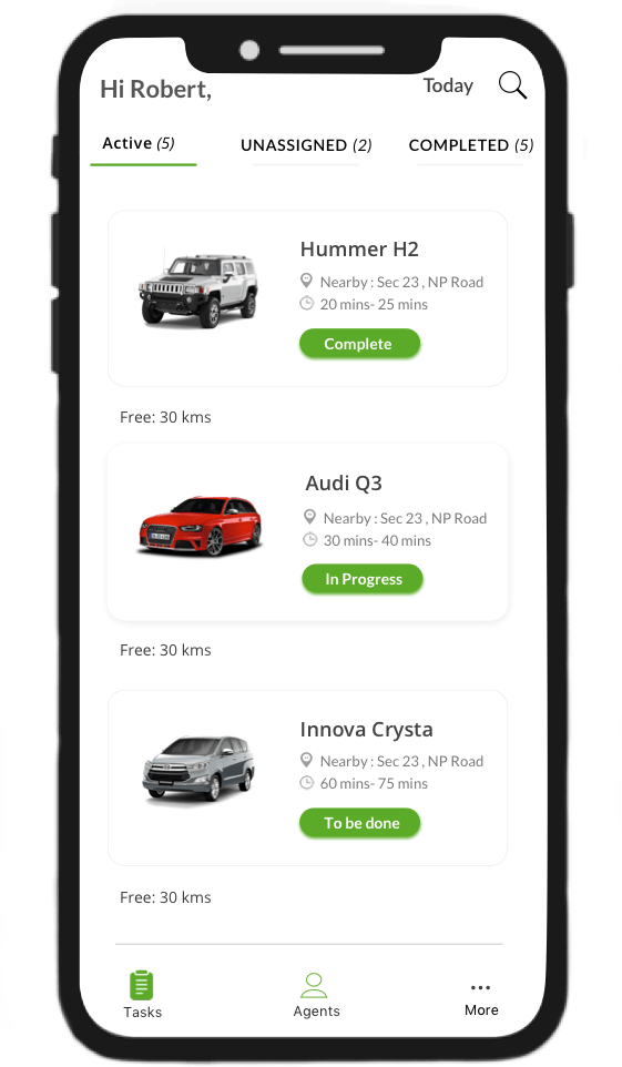 Zoomcar Operation Manager