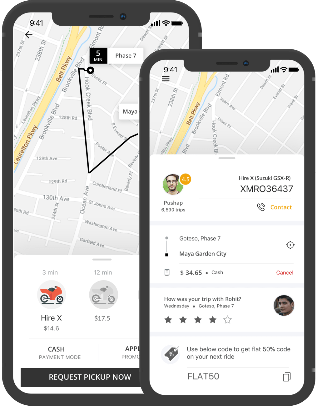 Best Bike App Development Company Get Online Bike Booking App For