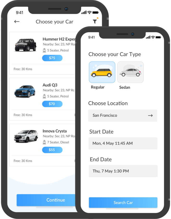 Customer App