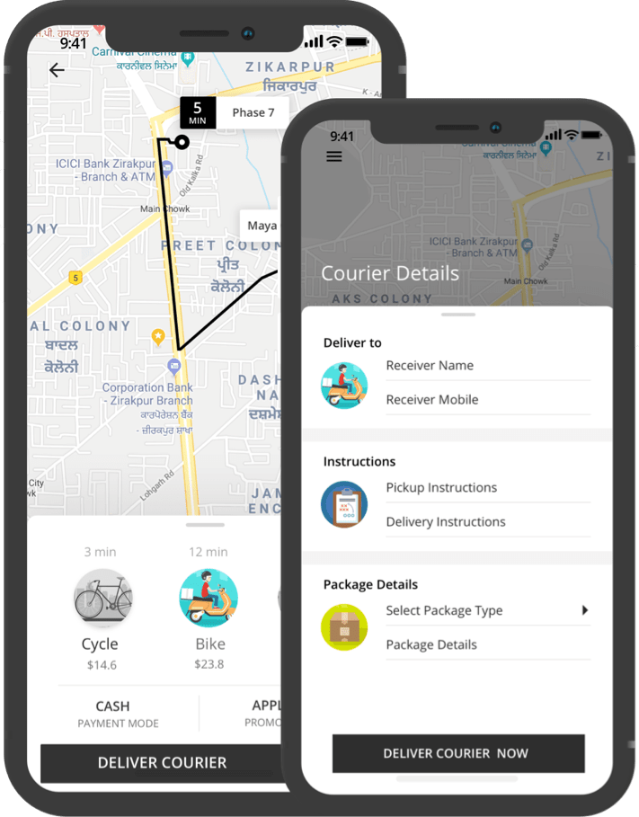 Customer App