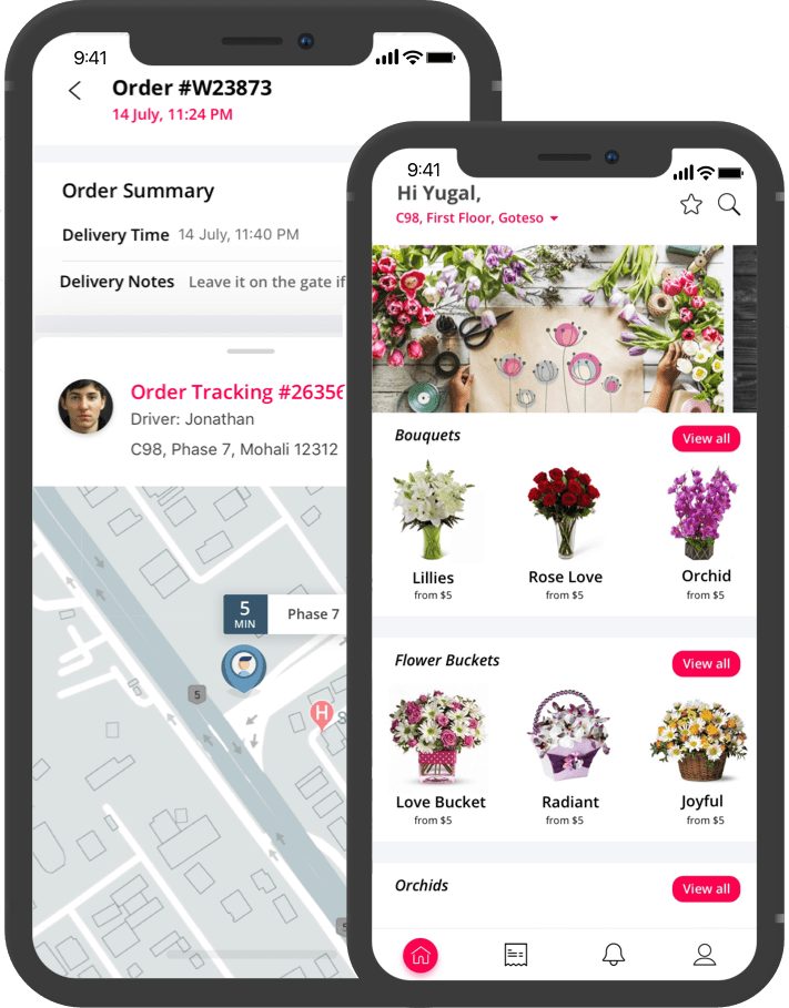 Customer App