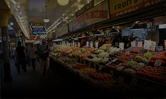 Fruit and Vegetable Marketplaces