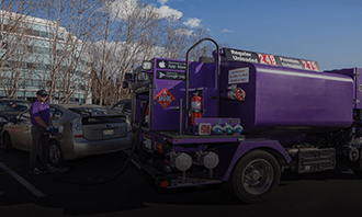 Single Fuel Pump / Gas Station App