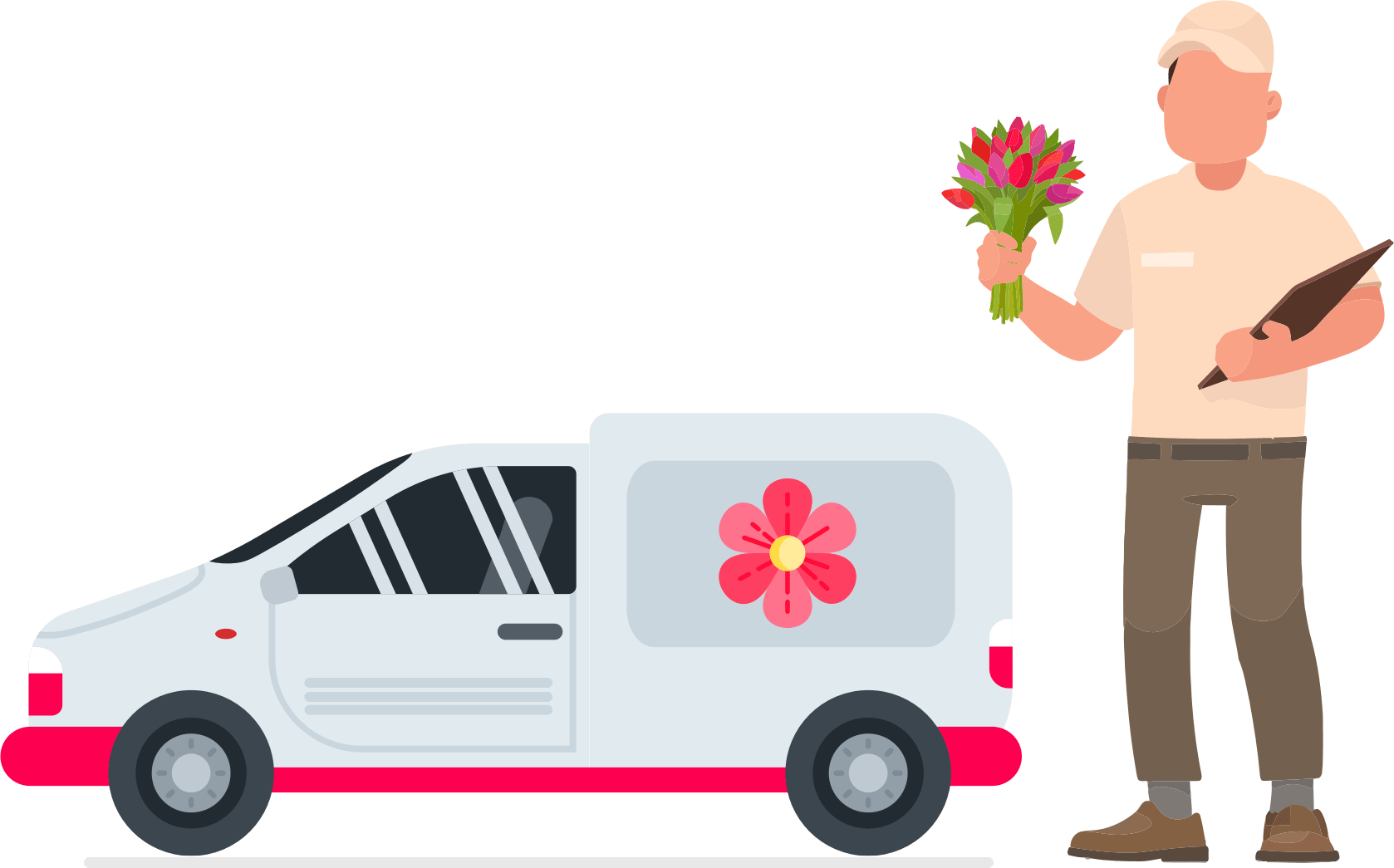 Flower Delivery Solution