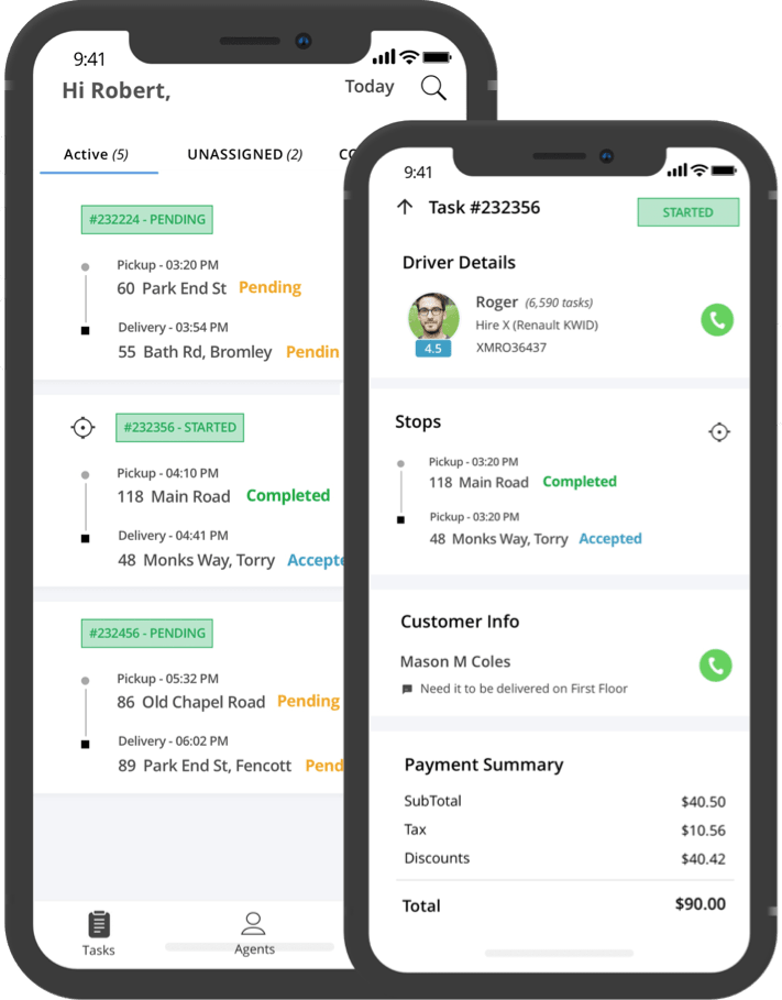 Operation Manager App