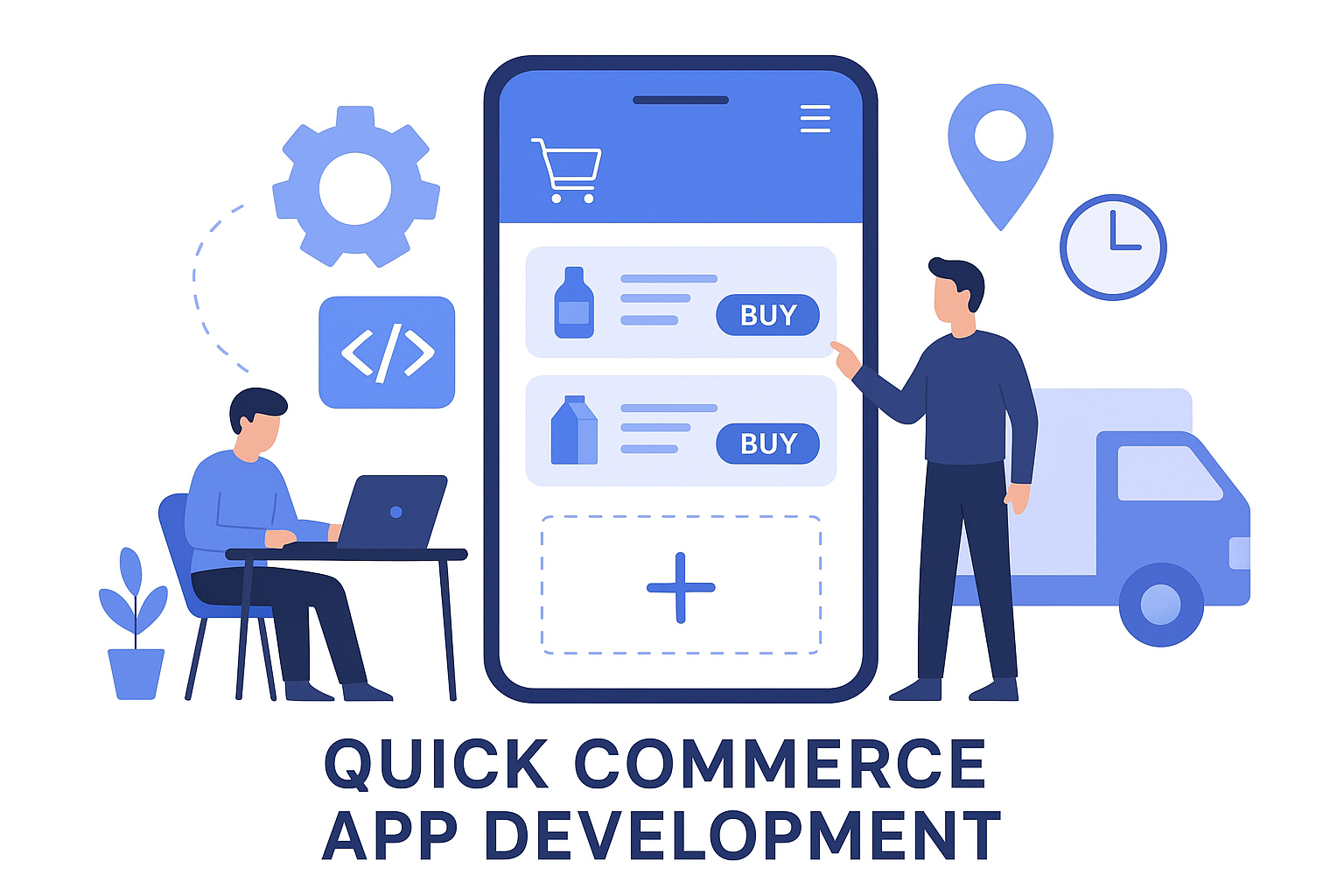 quick-commerce App Development slider