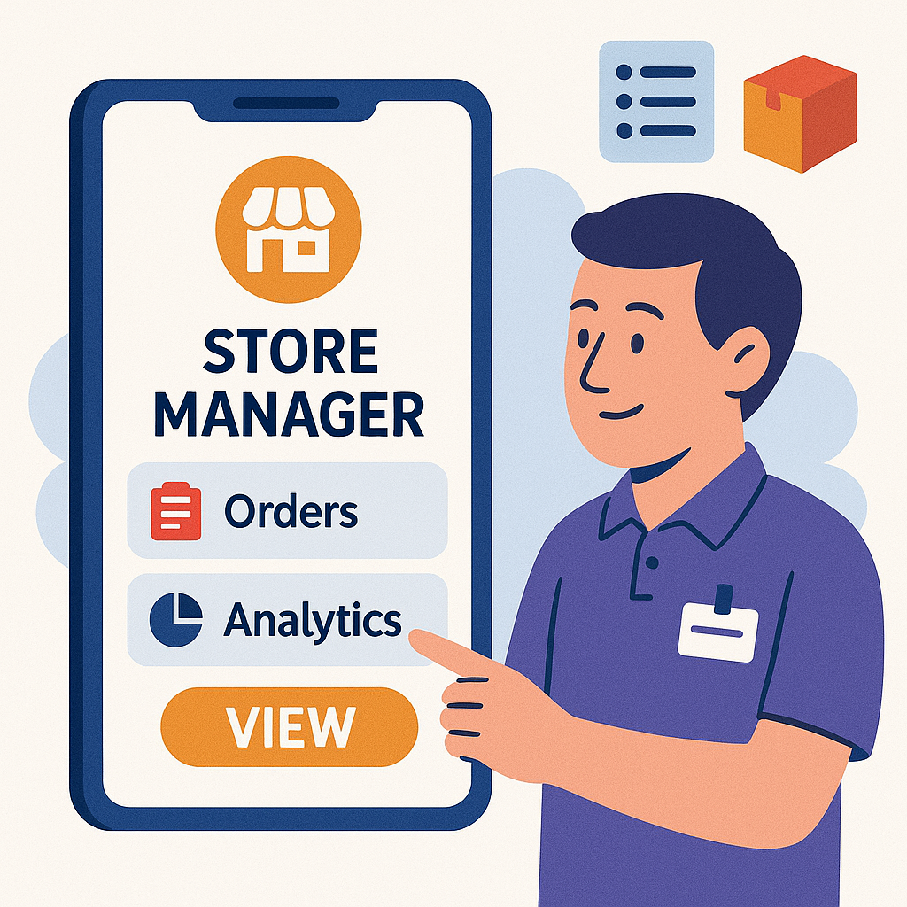 Store Manager App