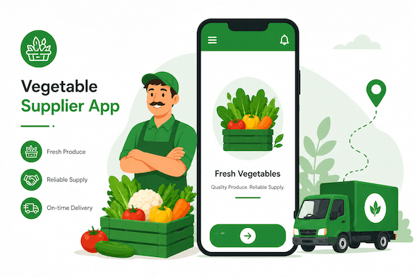 Vegetable Supplier App