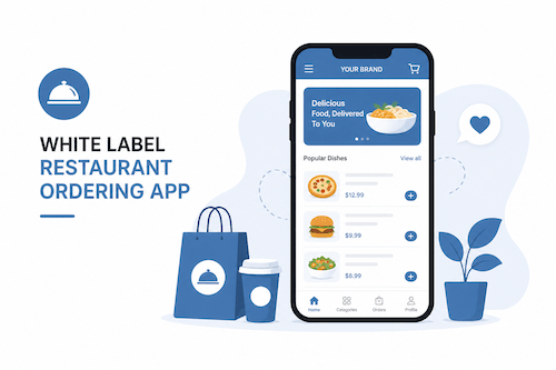 White Label Restaurant Ordering App