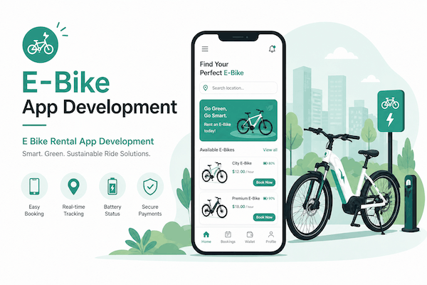 E-Bike App Development | E Bike Rental App Development